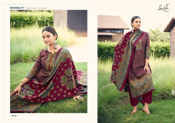 Levisha Harmoney Vol 4 Pashmina Designer Dress Material